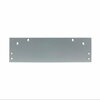 Global Door Controls Closer Drop Plate for 400/500 Series Door Closers in Aluminum DP-1045-AL
